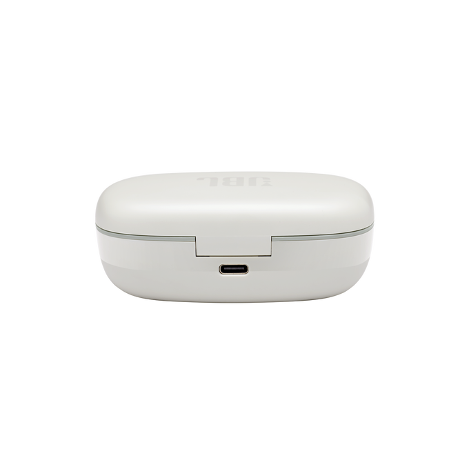 JBL Endurance Peak II - White - Waterproof true wireless sport earbuds - Detailshot 6 image number null